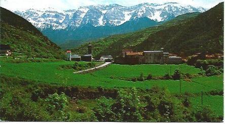 POSTAL L03414: Arseguell , Lleida