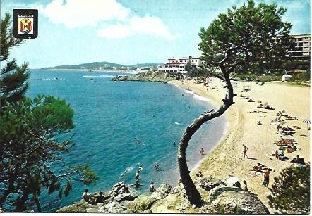 POSTAL L03419: Platja d'Aro. Panoramica