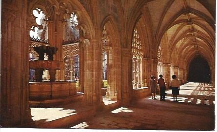 POSTAL L03362: Lavatorio del Monasterio de Batalha