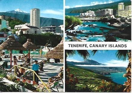 POSTAL L03364: Vistas varias de Tenerife