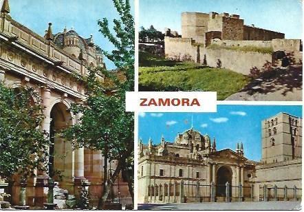 POSTAL L03366: Vistas de Zamora