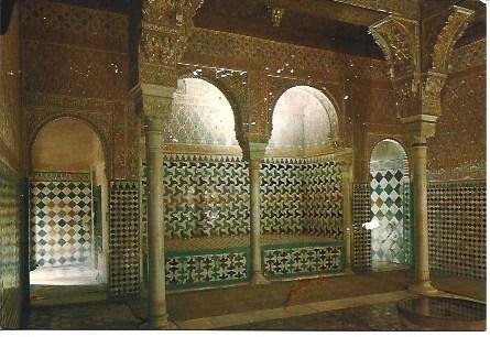 POSTAL L03369: Sala de Reposo en la Alhambra de Granada
