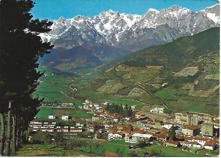 POSTAL L03371: Vista panoramica de Potes, Cantabria