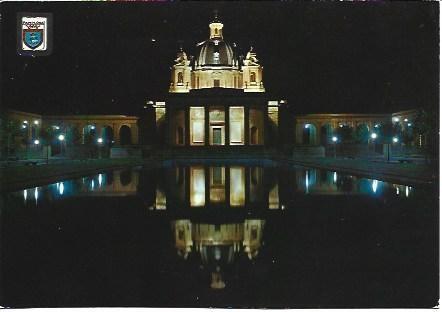 POSTAL L03376: Monumento a los Caidos en Pamplona