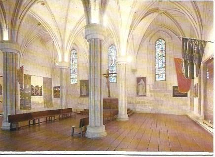 POSTAL L03378: Sala Capitular del Monasterio de las Huelgas