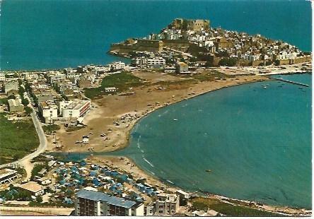 POSTAL L03388: Peñiscola. Vista aerea