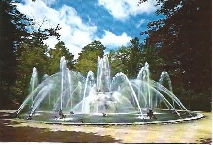 POSTAL L03375: Fuente de las Ranas en La Granja de San Ildefonso
