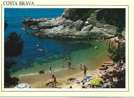 POSTAL L03423: Imagen de la Costa Brava