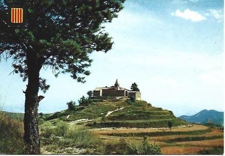 POSTAL L03464: Ermita Santa Llucia en Sant Marti de Sobremunt