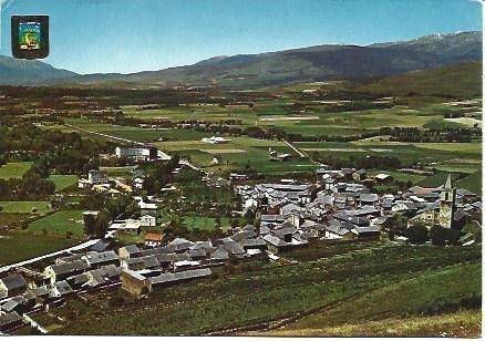 POSTAL L03471: Vista general de Llivia, Girona
