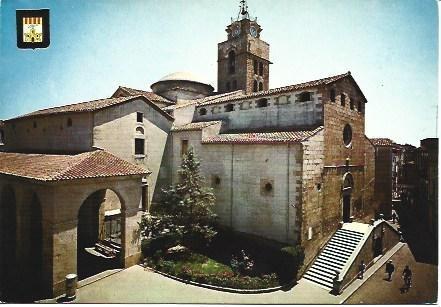 POSTAL L03476: Iglesia de Santa Coloma de Farnes. Girona