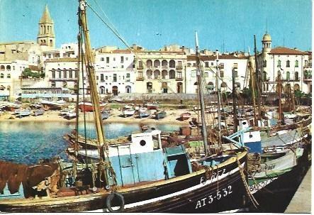 POSTAL L03477: Muelle de Pescadores en Palamos