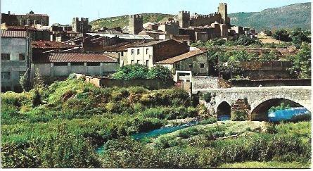 POSTAL L03478: Puente Viejo de Montblanc
