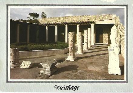 POSTAL L03453: Ruinas de Cartago, Tunez