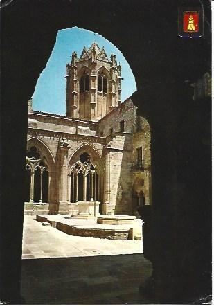 POSTAL L03451: Claustro de Vallbona de les Monges