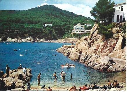 POSTAL L03424: Cala en Tamariu, Girona