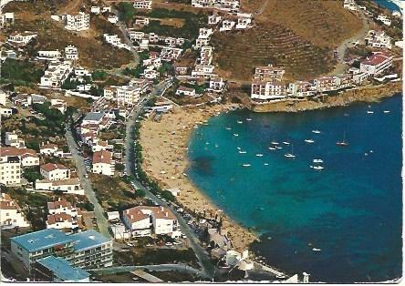 POSTAL L03427: Cala en Roses, Girona