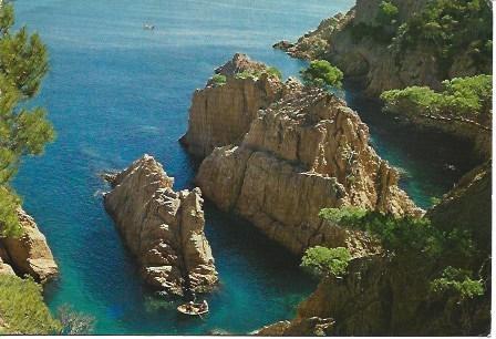 POSTAL L03429: El Molar en Sant Feliu de Guixols, Girona