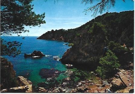 POSTAL L03430: El Golfet en Calella de Palafrugell