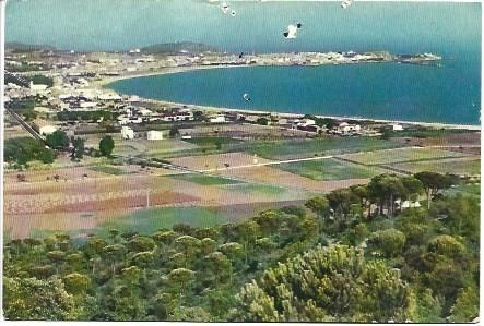 POSTAL L03433: Vista panoramica de Sant Antoni de Calonge