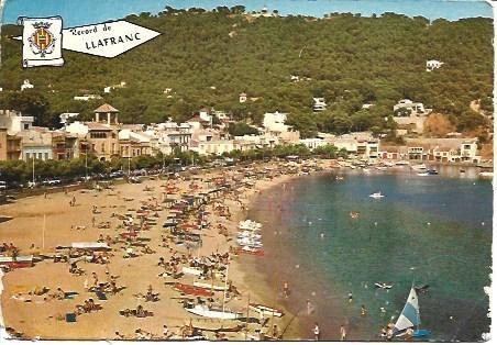 POSTAL L03434: Panoramica de Llafranc