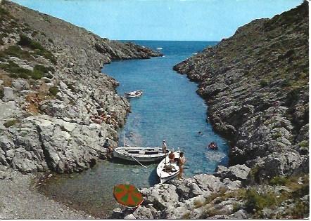 POSTAL L03436: Cala Pedrosa en la Costa Brava