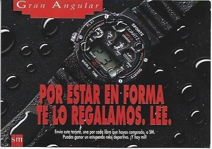 POSTAL PUBLICITARIA L03452: Ediciones SM. Respuesta comercial