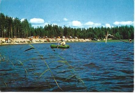 POSTAL L03440: Playa en Suomi. Finlandia