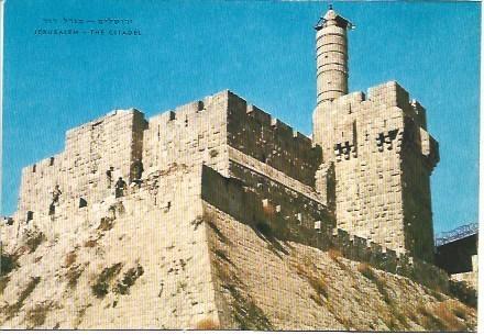 POSTAL L03443: Ciudadela de Jerusalen