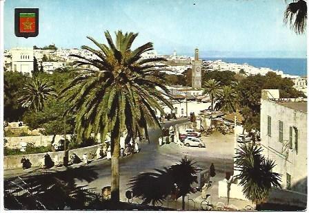 POSTAL L03110: Zoco Grande de Tanger, Marruecos
