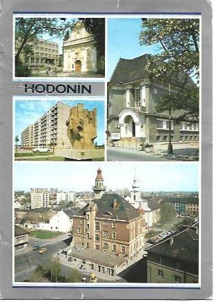 POSTAL L02779: Vistas de Hodonin