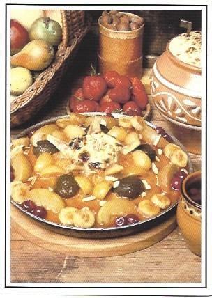 POSTAL L02780: Receta de cocina de Rusia
