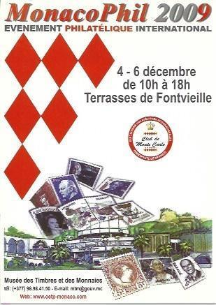 POSTAL PUBLICITARIA L02782: Monacophil 2009