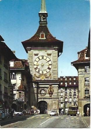 POSTAL L02785: Torre del Reloj en Berna