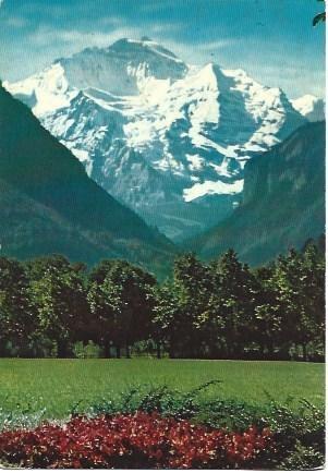POSTAL L02786: Paisaje en Berna