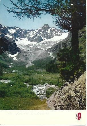 POSTAL L02788: Paisaje de Val Ferret