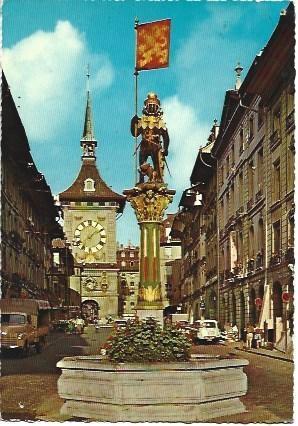 POSTAL L02790: Fuente en Berna, Suiza