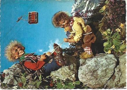 POSTAL L02792: Teleferico en Suiza