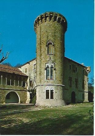 POSTAL L02797: Castillo de Sant Hilari Sacalm