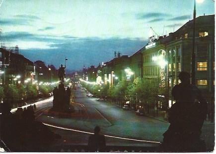 POSTAL L02771: Plaza San Wesceslao en Praga
