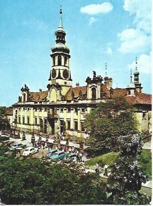 POSTAL L02768: Iglesia de Loreto en Praga