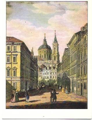 POSTAL L02753: Sv Mikulas, por V. Morstadt