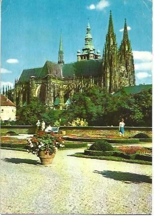 POSTAL L02756: Praga. La Catedral