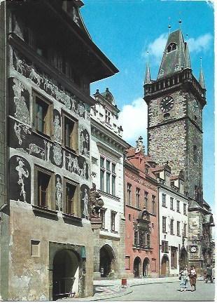 POSTAL L02764: Antiguo Ayuntamiento de Praga