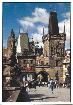 POSTAL L02765: Praga. Puente Carlos