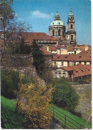 POSTAL L02766: Catedral de San Nicolas de Praga