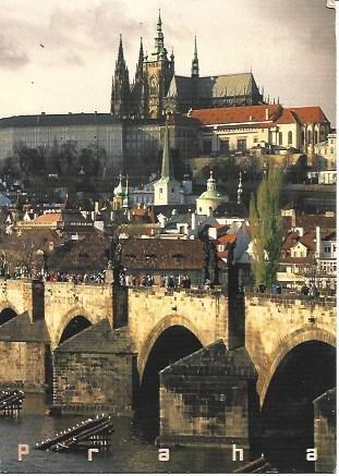 POSTAL L02767: Vista panoramica de Praga