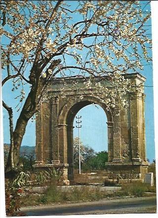 POSTAL L02800: Arco de Bara en Tarragona