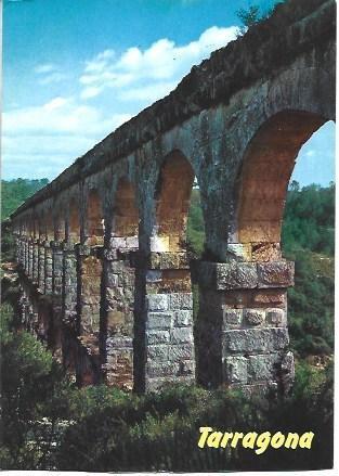 POSTAL L02837: Acueducto romano de Tarragona