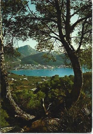 POSTAL L02839: Mallorca. Puerto de Andraitx